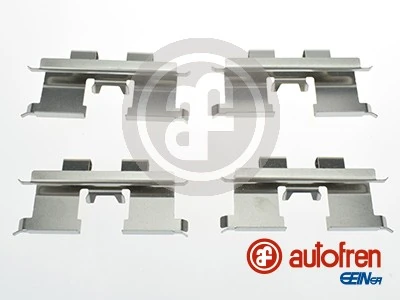 Accessory Kit, disc brake pad